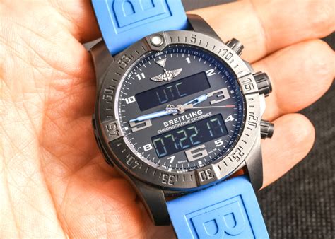 breitling exospace strap|breitling exospace b55 review.